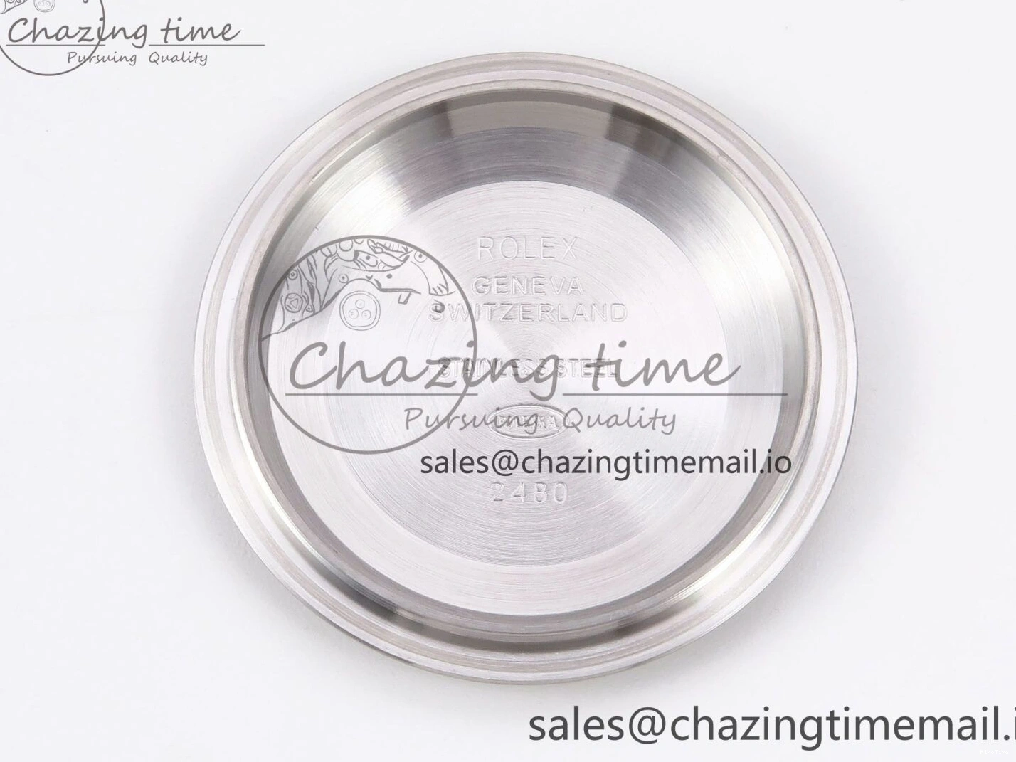 MiroTime 1229 DateJust 41 126333 EWEF Best Edition YG Diamonds Dial on SS YG Oyster Bracelet A Minimalist 973